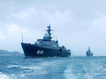 Chiến hạm Gepard-3.9 đang có trong trang bị của Hải quân Việt Nam